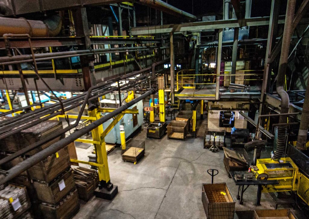 About Us Gray Iron Castings Disamatic Molding In Ohio OSCO Industries